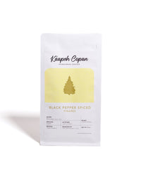 Black Pepper Spiced Pinares Honduran Coffee - RFA and Fair Trade Certified - Kaapeh Copan Coffee Roasters