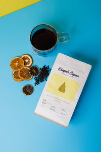 Black Pepper Spiced Pinares Honduran Coffee - RFA and Fair Trade Certified - Kaapeh Copan Coffee Roasters